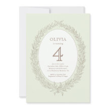 Bonjour Bebe Fransk Patisserie Mint Grönt Birthday