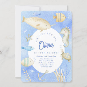 Bonjour Bebe Fransk Penguin Neutralt Baby Shower Inbjudningar