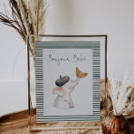 Bonjour Bebe Paris Fransk Baby Shower Sign Sign Poster<br><div class="desc">Bonjour Bebe Paris Fransk Elephant Baby Shower Poster</div>
