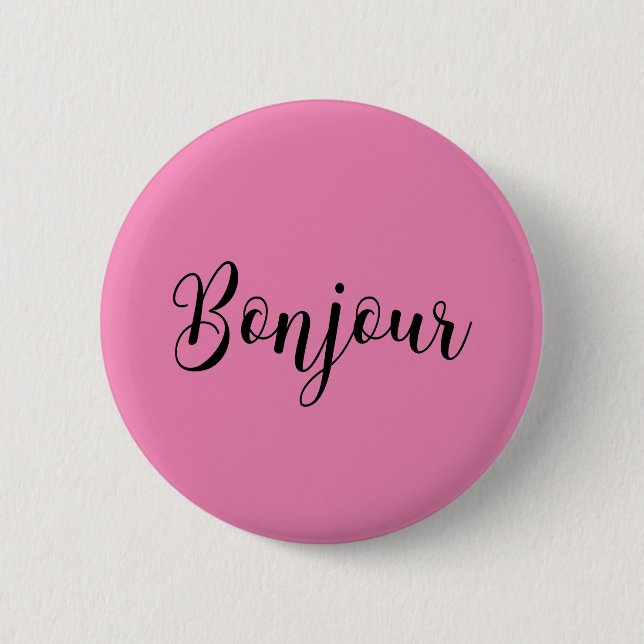 Bonjour-blackText Knapp (Framsida)