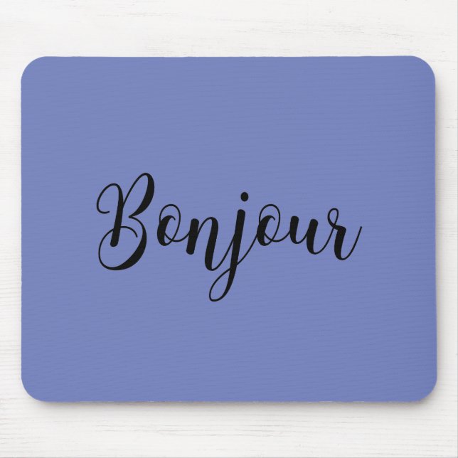 Bonjour-blackText Musmatta (Framsidan)
