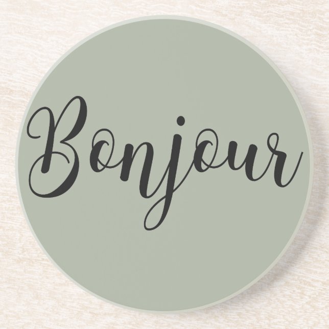 Bonjour-blackText Underlägg (Framsidan)