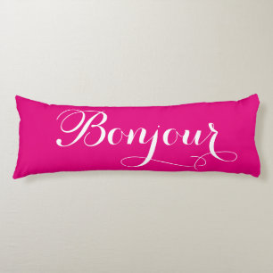 Bonjour Bonsoir Body Pillow Kroppskudde