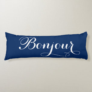 Bonjour Bonsoir Body Pillow Kroppskudde
