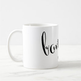 bonjour Bra God Fransk Mugg