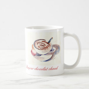 Bonjour chocolatchaud kaffemugg