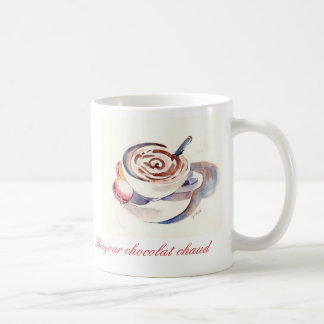 Bonjour chocolatchaud kaffemugg