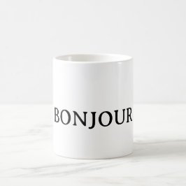 BONJOUR Classic Mug, 11 oz Kaffemugg
