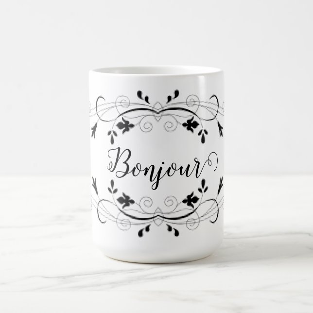 Bonjour Classic Mugg (Center)