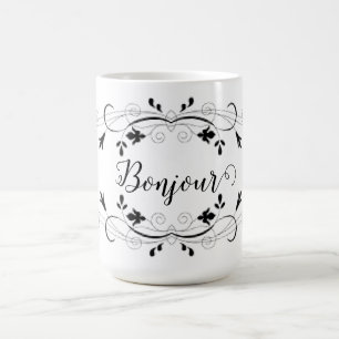 Bonjour Classic Mugg