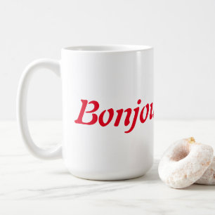 Bonjour coffee/tea Mugg