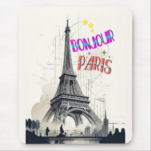 Bonjour Colorful Paris Musmatta