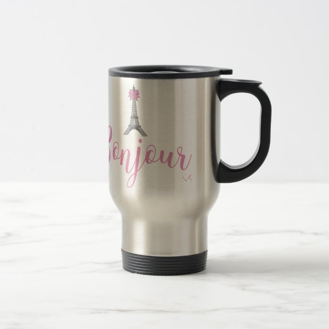 Bonjour-Eiffel Torn Bow Unik Resemugg (Höger)