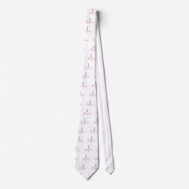 Bonjour-Eiffel Torn Bow Unik Slips (Framsida)