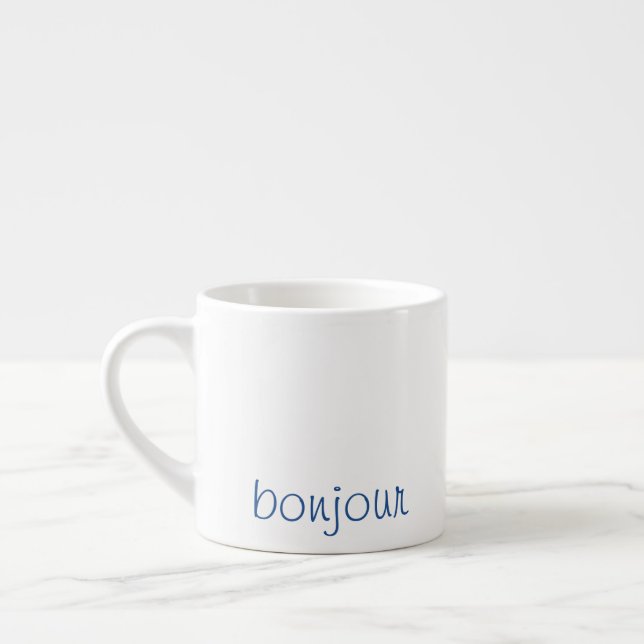 Bonjour espressokopp (Vänster)