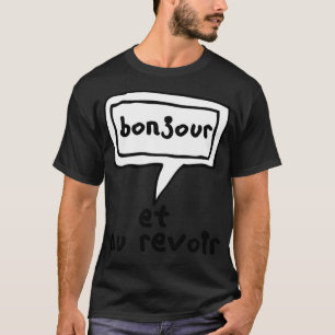 Bonjour et au revoir bibi & tina amadeus t shirt