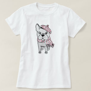 Bonjour Finare Fransk Bulldog T-Shirt