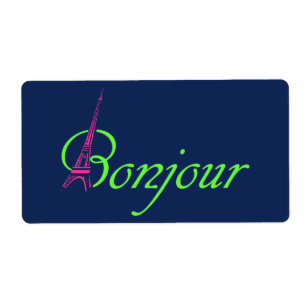 Bonjour Fraktsedel