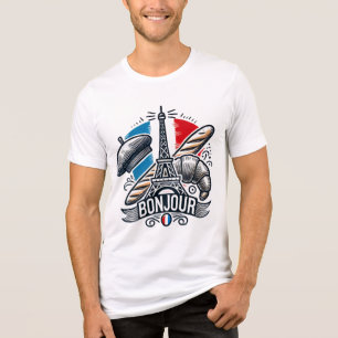 Bonjour France T-shirt