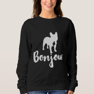 Bonjour Fransk Bulldog T Shirt