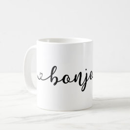 Bonjour Fransk Design Kaffemugg