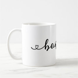 Bonjour Fransk Design Kaffemugg