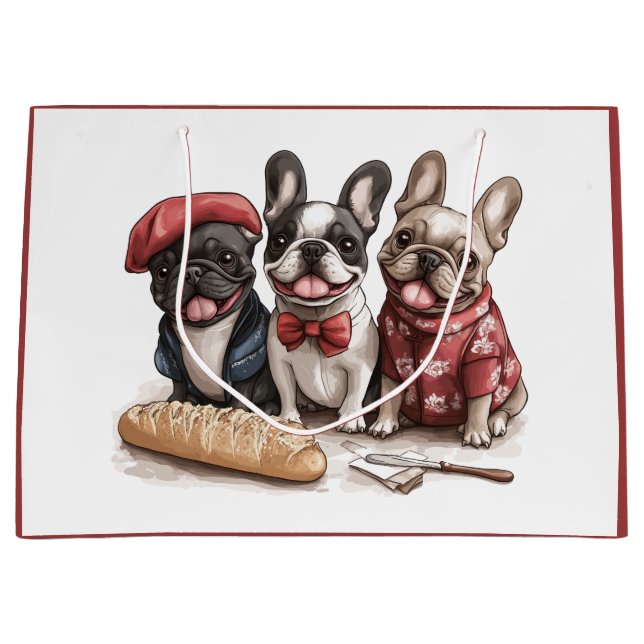 Bonjour franska bulldoggar (Framsidan)