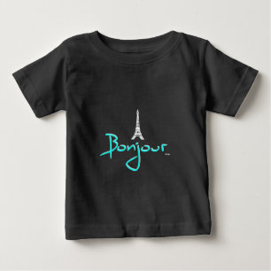 Bonjour (Hej) Paris T Shirt