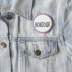 Bonjour hejEn Francais Knapp