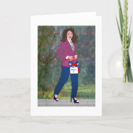 Bonjour-Hi LeeMarie's Kreativa Design Kort