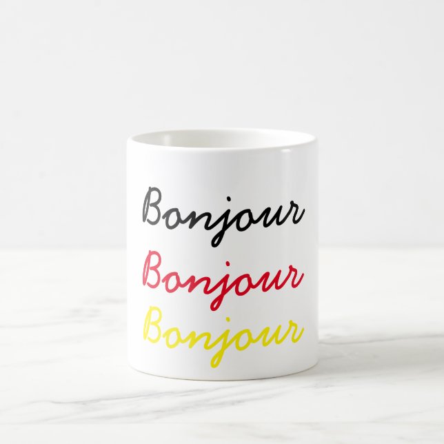 Bonjour Kaffemugg (Center)