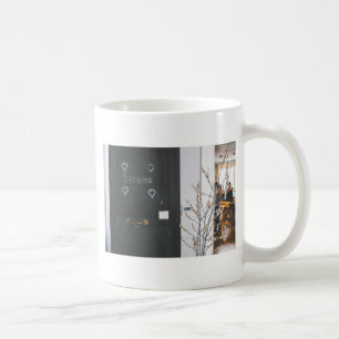 bonjour kaffemugg