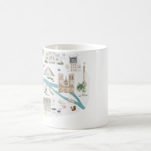 Bonjour! Kaffemugg
