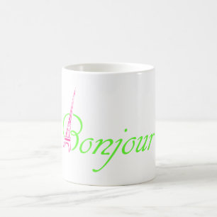 Bonjour Kaffemugg