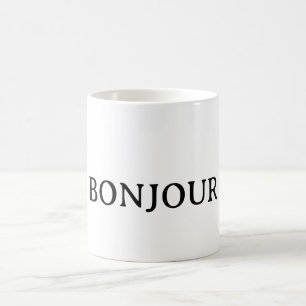 BONJOUR Klassisk mugg, 330 ml Kaffemugg