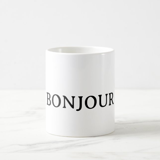 BONJOUR Klassisk mugg, 330 ml Kaffemugg (Center)