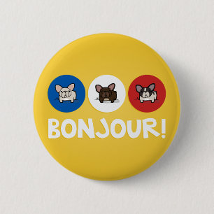 Bonjour! Knapp