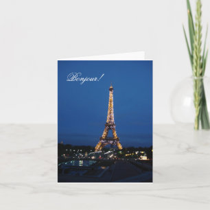 Bonjour! Kort