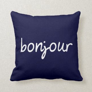Bonjour! Kudde