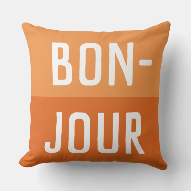 Bonjour Kudde (Framsida)