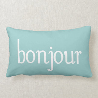 Bonjour! Lumbarkudde