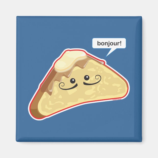 Bonjour! Magnet (Framsidan)