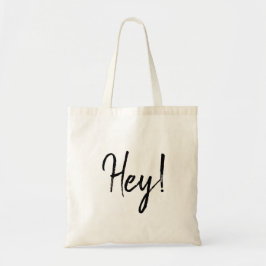 Bonjour! | Modern Script French Hello Design Tygkasse
