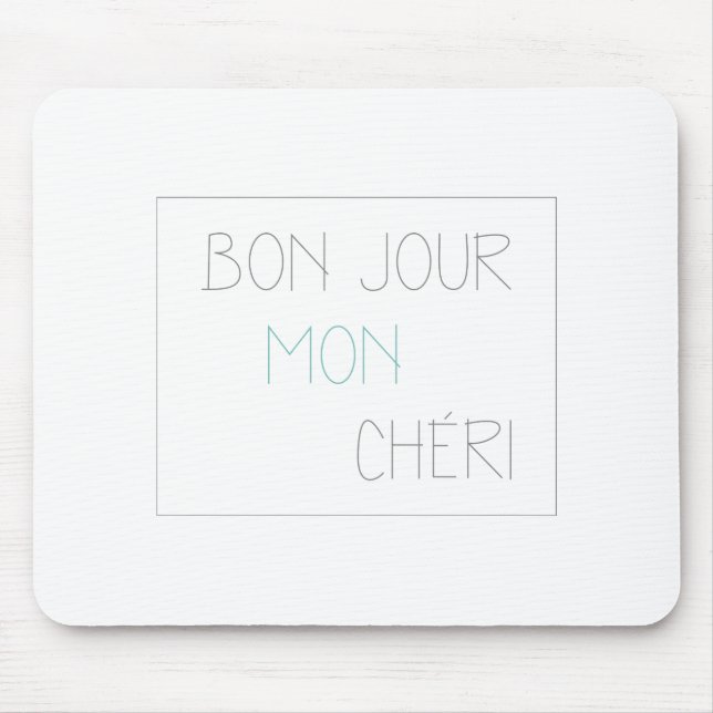 Bonjour Mon Cheri Musmatta (Framsidan)