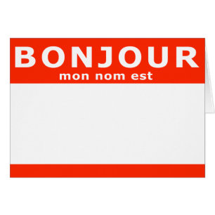 BONJOUR mon nom est OBS Kort