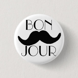 BONJOUR-Moustache Knapp