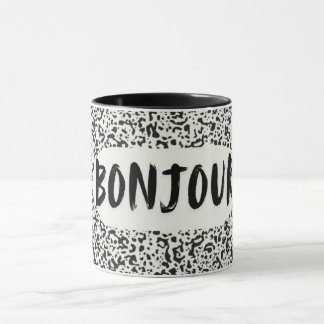 BONJOUR Mug Mugg