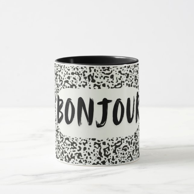 BONJOUR Mugg (Center)
