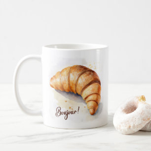 Bonjour! Mugg