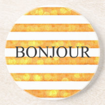 Bonjour Orange Rand Bokeh